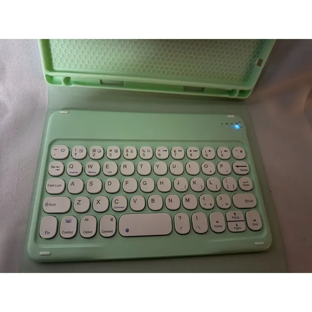 Keyboard Case for Samsung Galaxy Tab A7 Lite 8.7'' 2021 SM-T220 /T225 w Keyboard